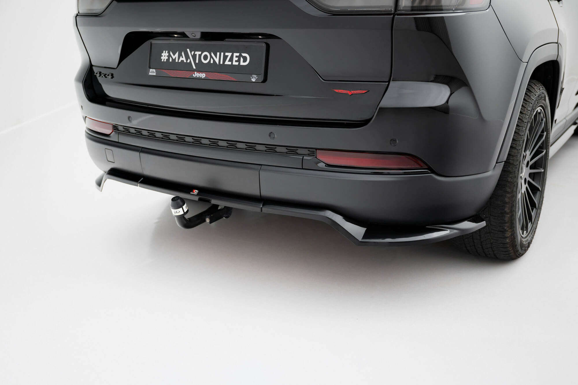 Set of Splitters Jeep Grand Cherokee Trailhawk Mk5 - Image 11