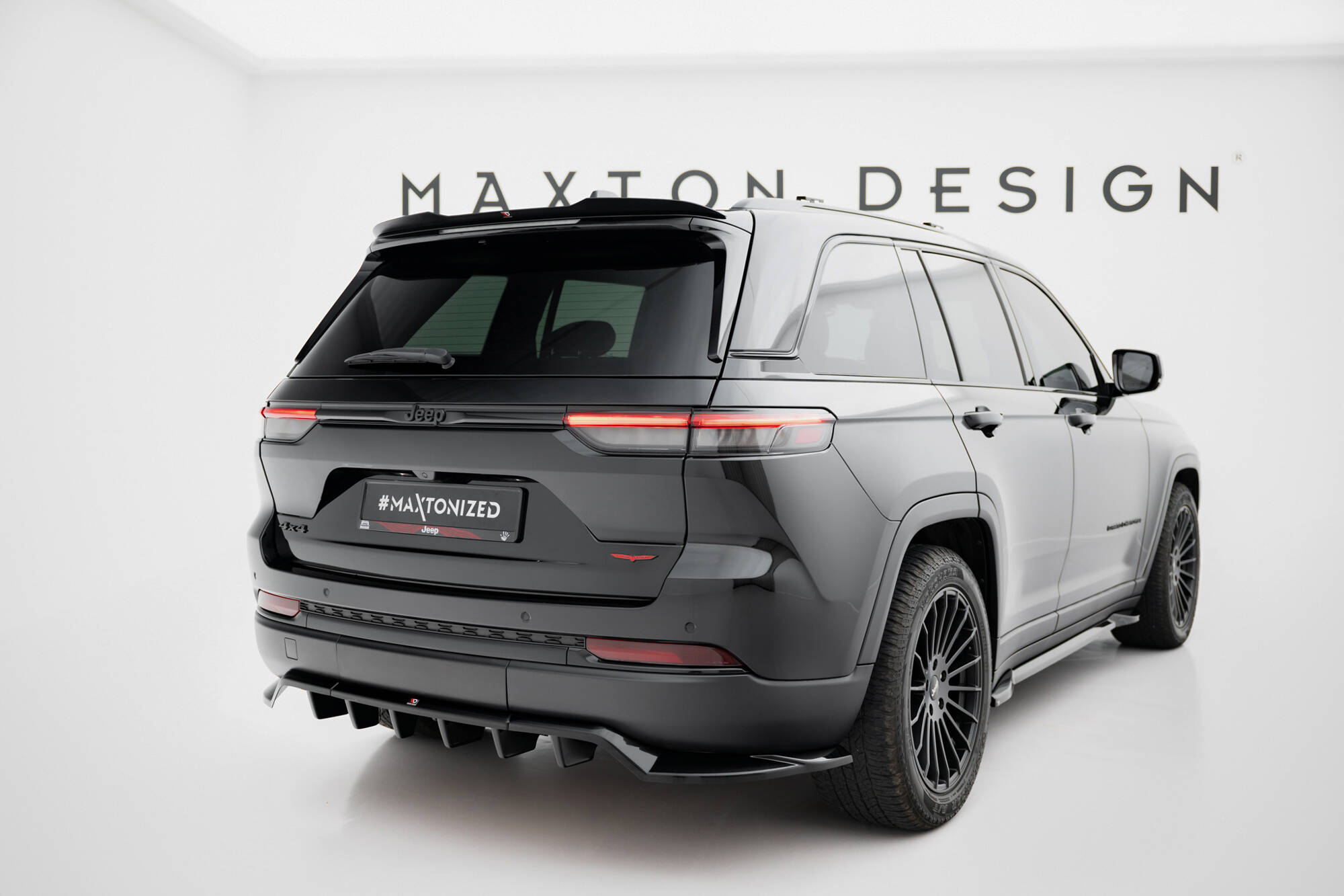 Set of Splitters Jeep Grand Cherokee Trailhawk Mk5 - Image 8