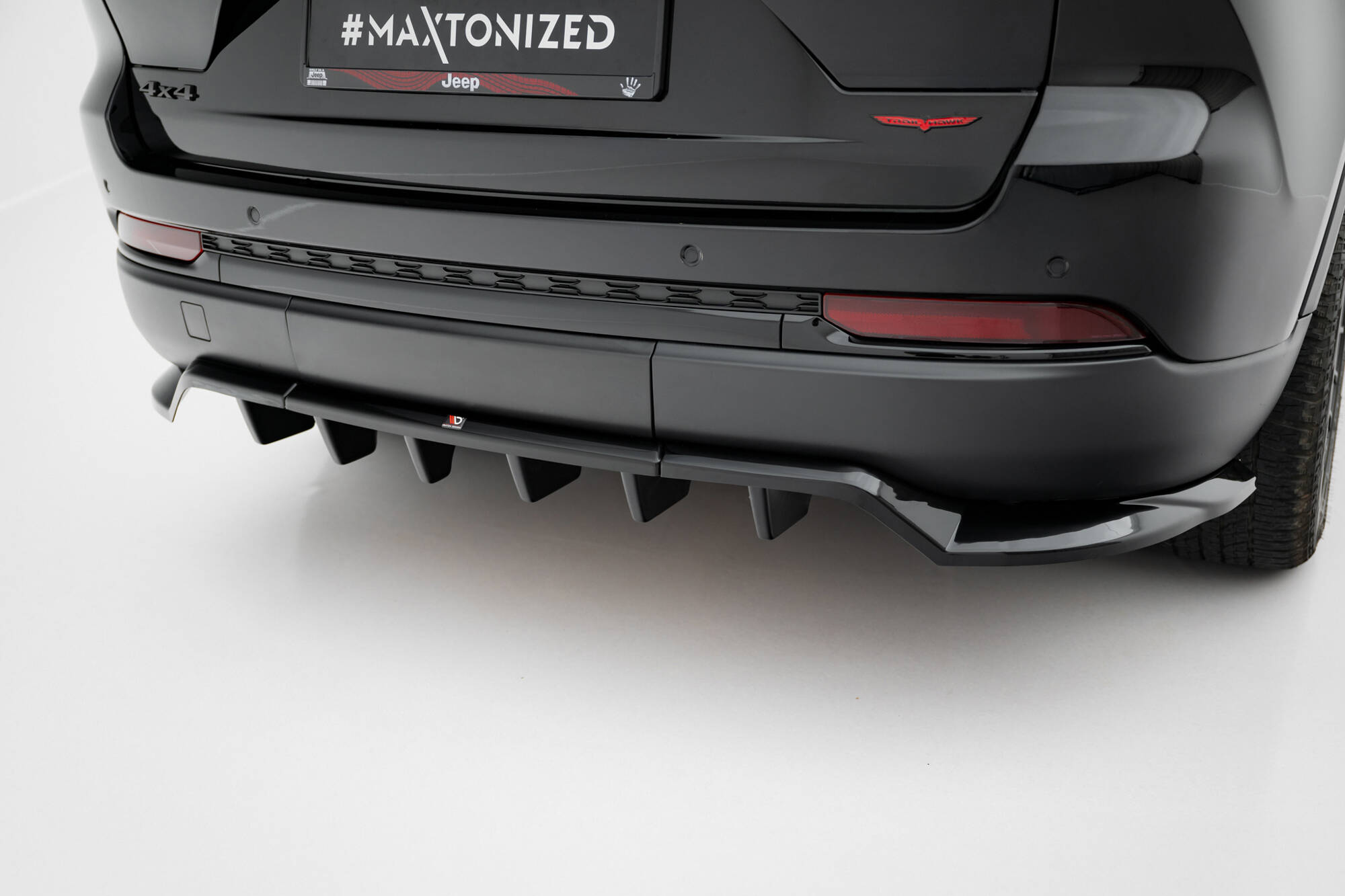 Set of Splitters Jeep Grand Cherokee Trailhawk Mk5 - Image 9