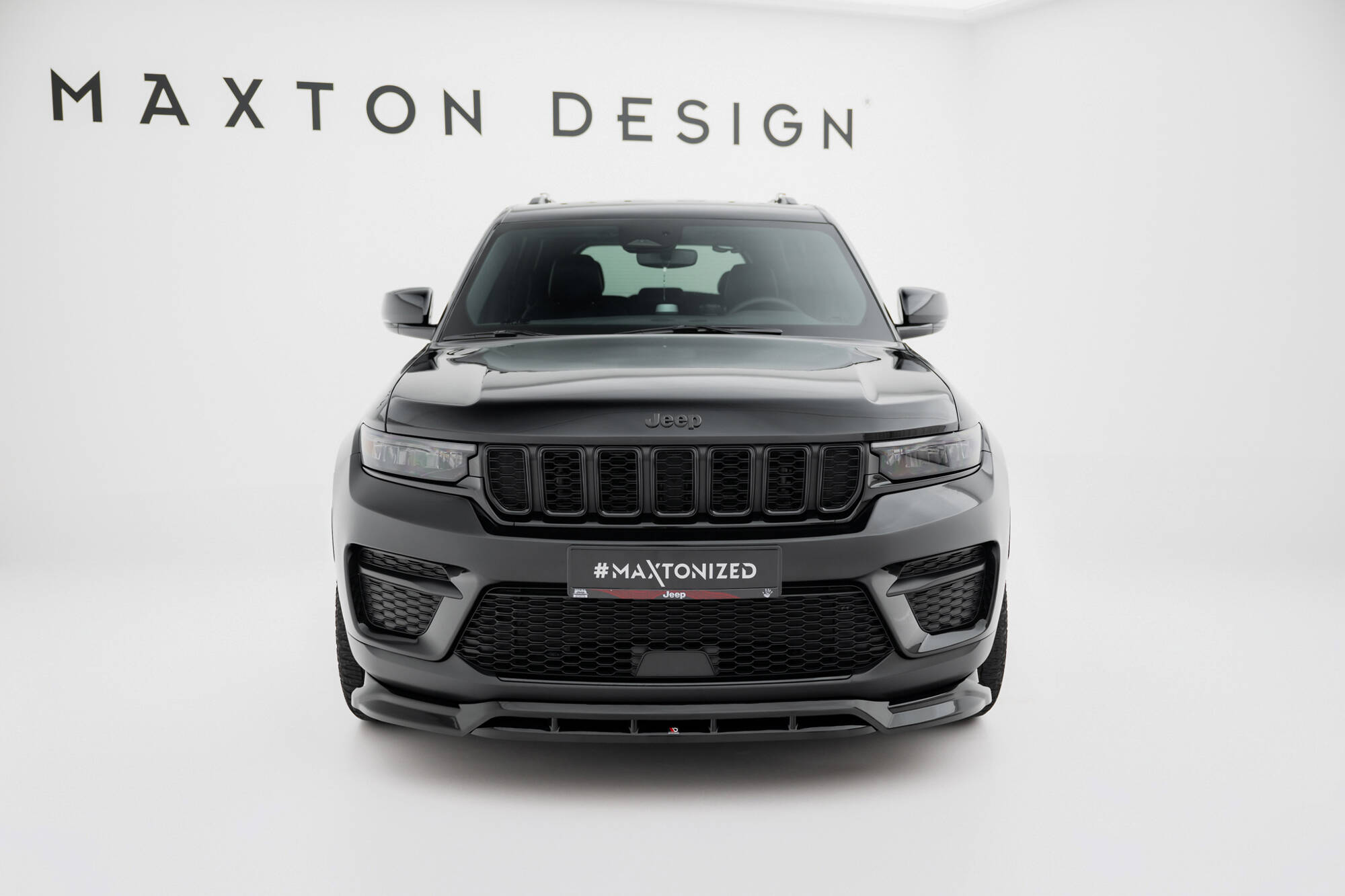 Set of Splitters Jeep Grand Cherokee Trailhawk Mk5 - Image 2