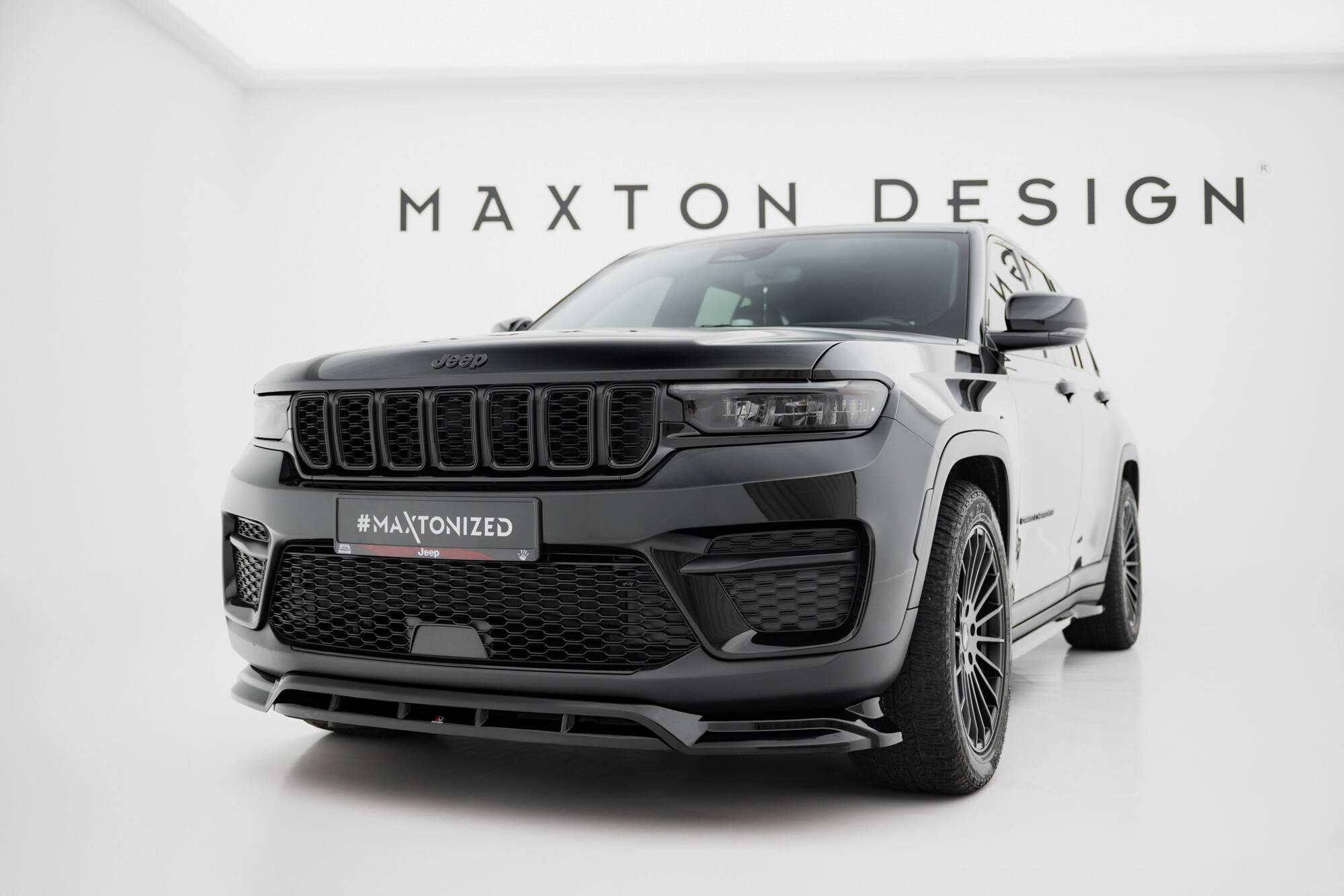 Set of Splitters Jeep Grand Cherokee Trailhawk Mk5 - Image 3