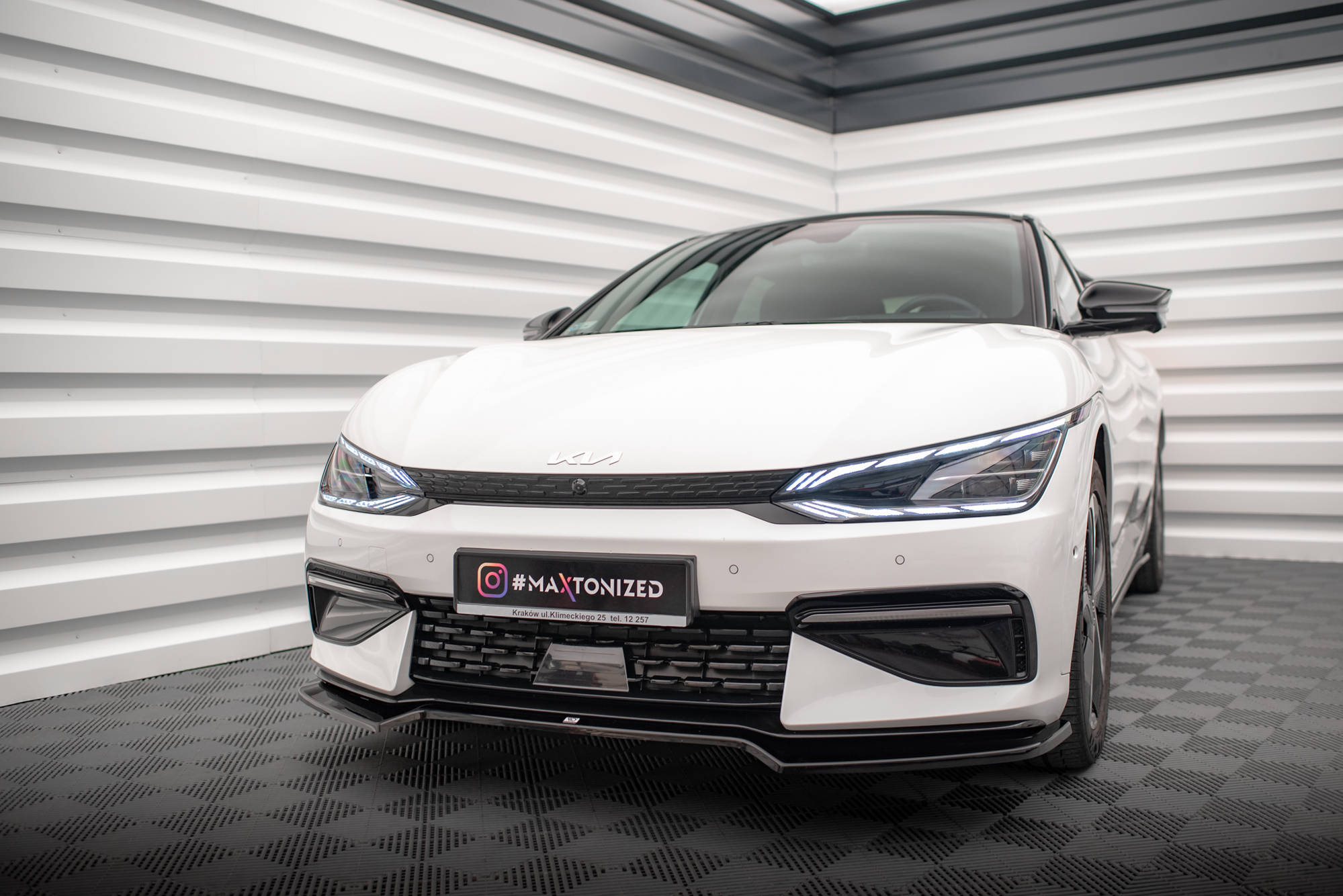Set of Splitters Kia EV6 GT-Line Mk1 - Image 4