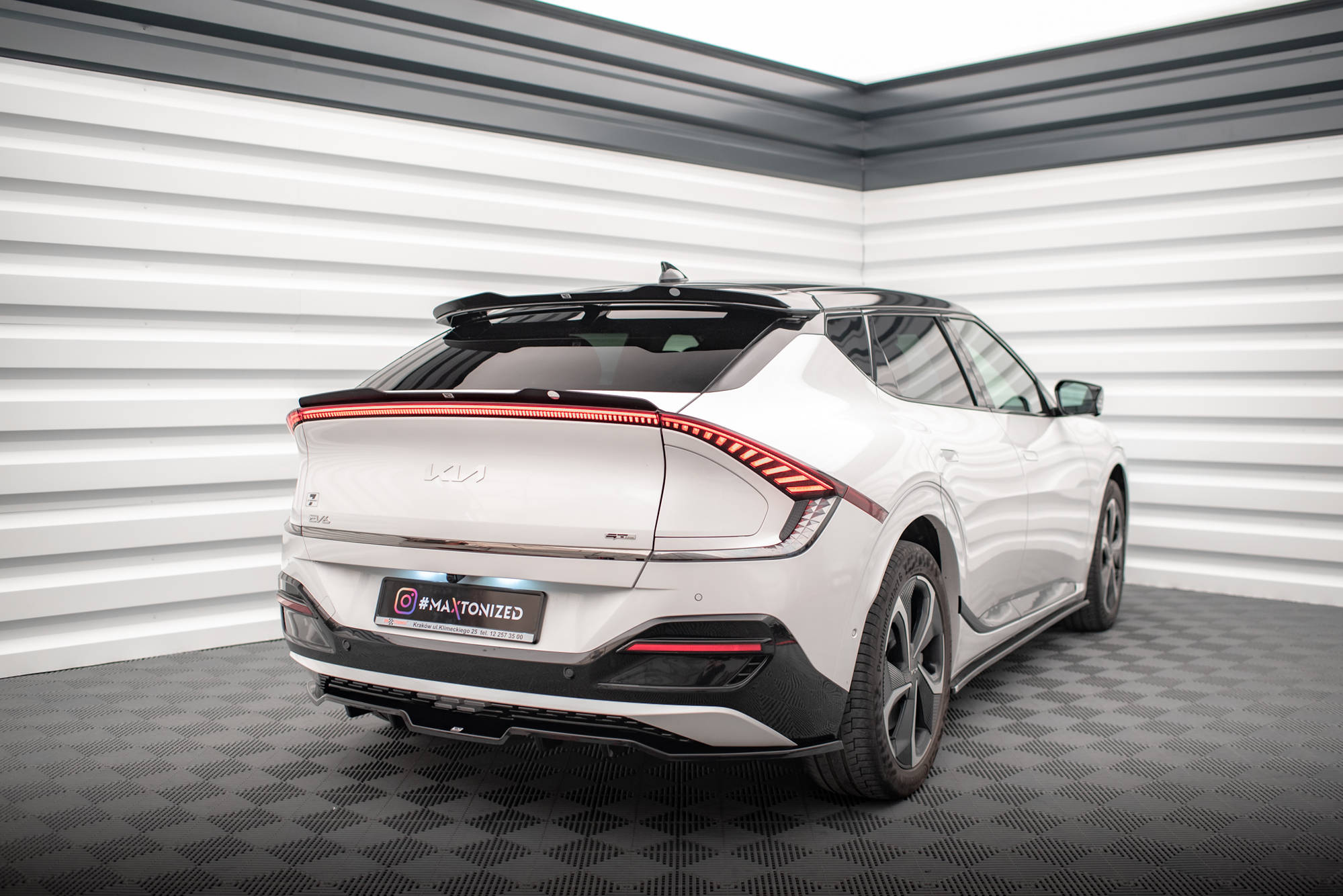 Set of Splitters Kia EV6 GT-Line Mk1 - Image 12