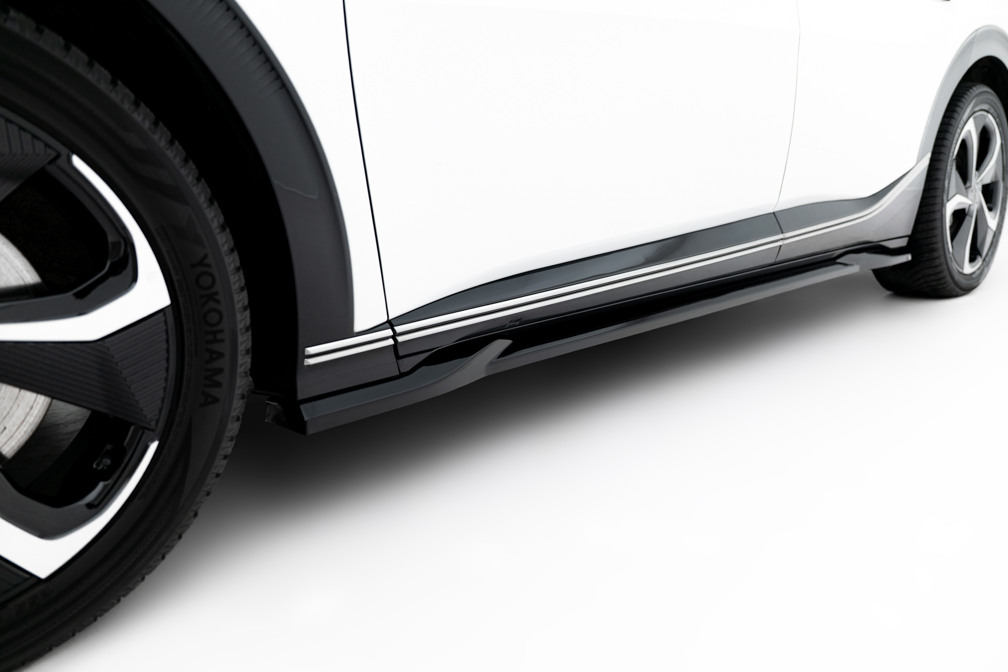 Set of Splitters Kia EV6 Mk1 - Image 6