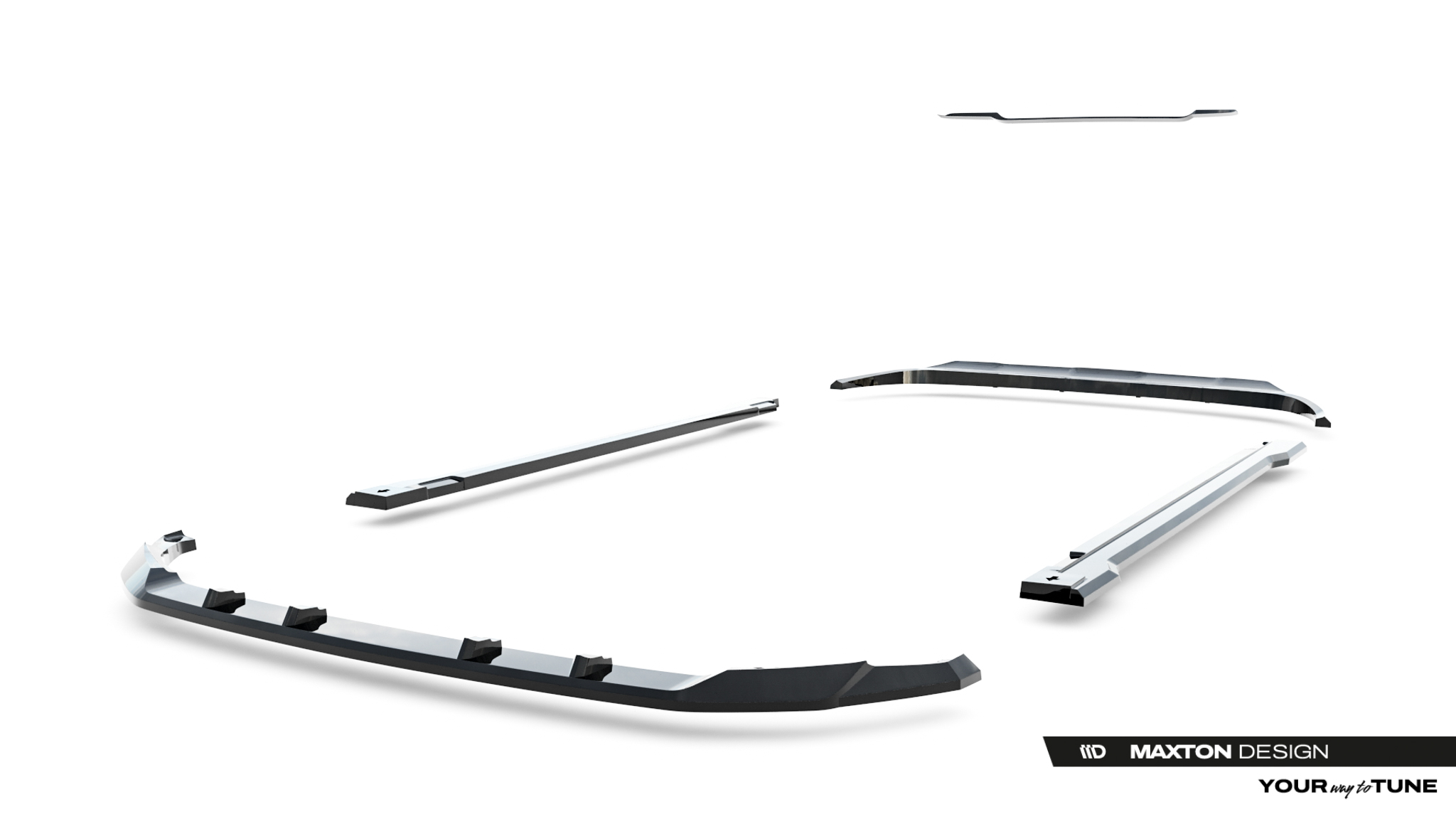 Set of Splitters Kia EV9 GT-Line Mk1 - Image 14