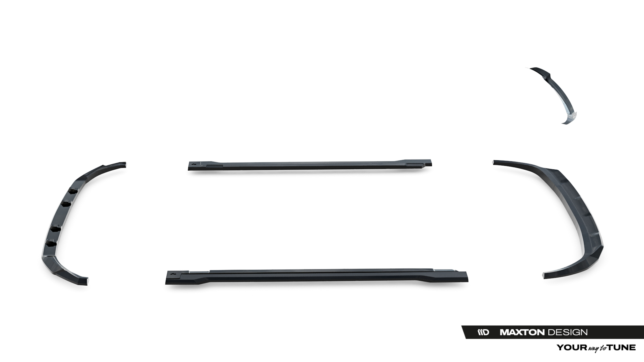 Set of Splitters Kia EV9 GT-Line Mk1 - Image 13