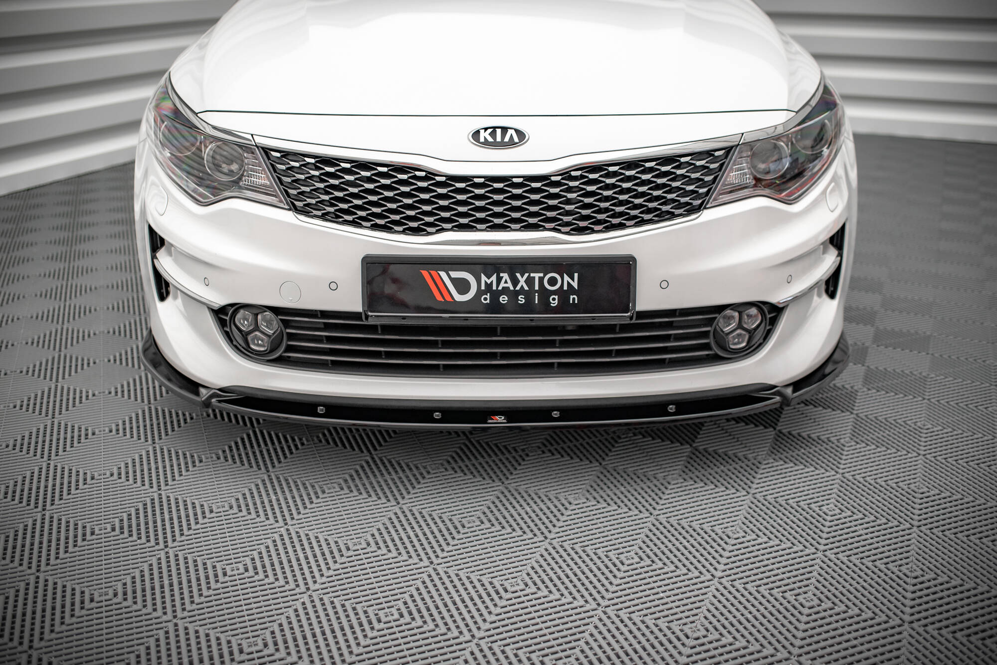 Set of Splitters Kia Optima Mk4 - Image 2