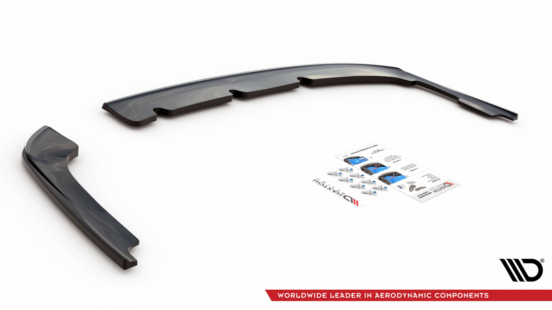 Set of Splitters Kia Optima Mk4 - Image 15