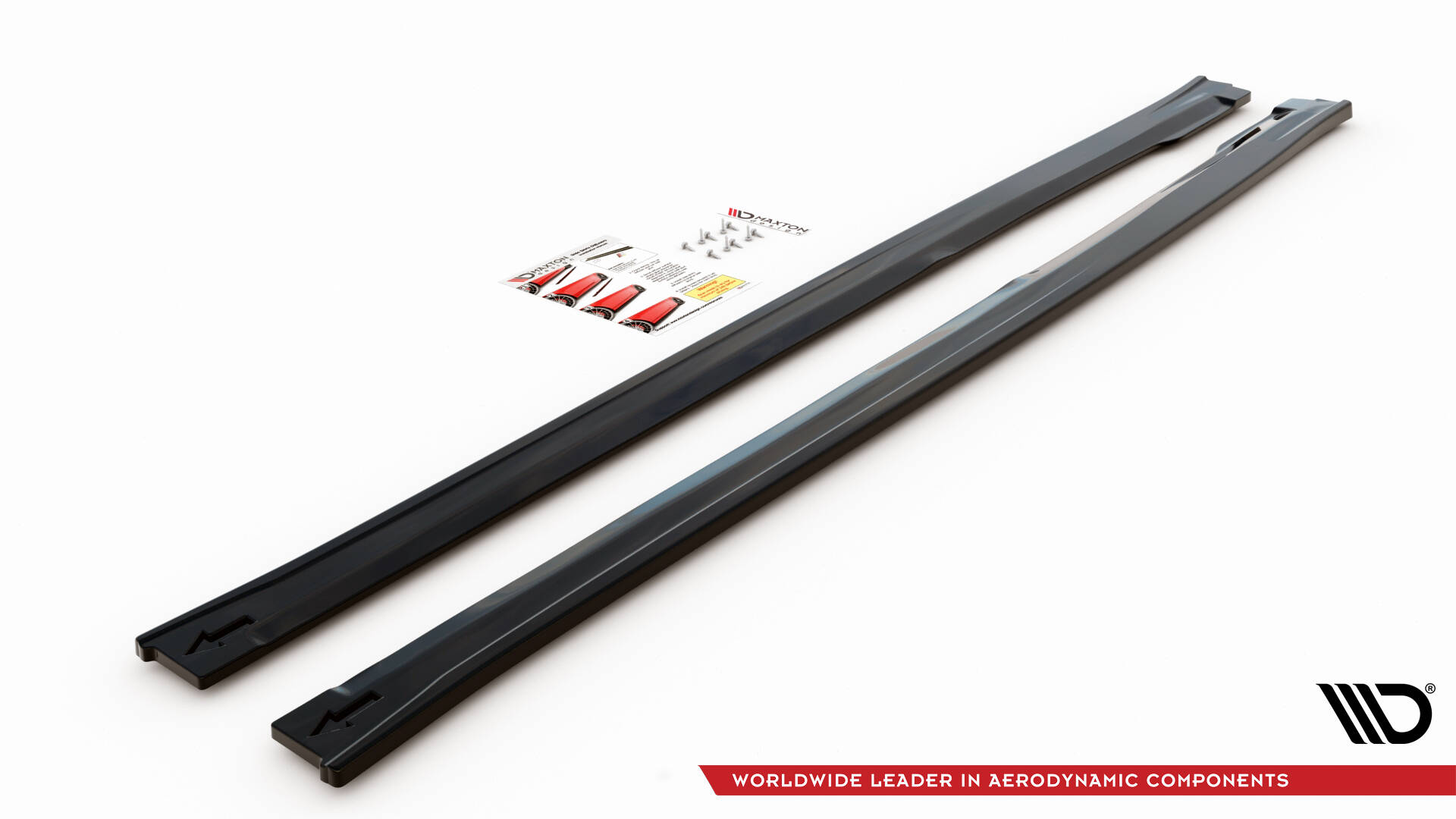 Set of Splitters Kia Optima Mk4 - Image 13