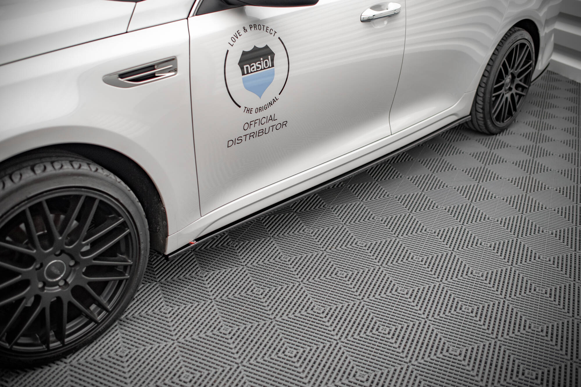 Set of Splitters Kia Optima Mk4 - Image 4