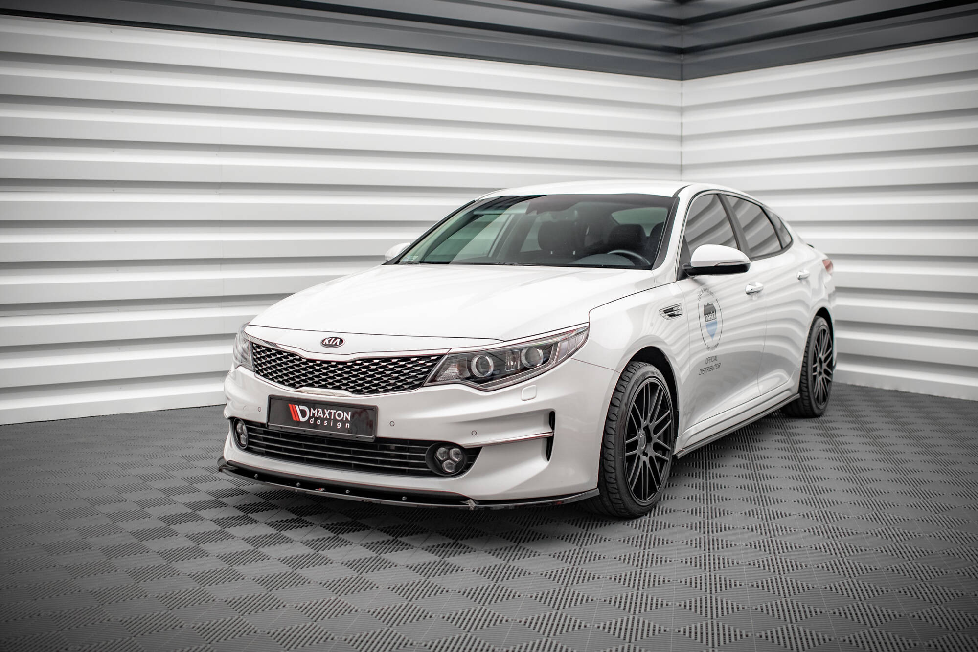 Set of Splitters Kia Optima Mk4 - Image 6