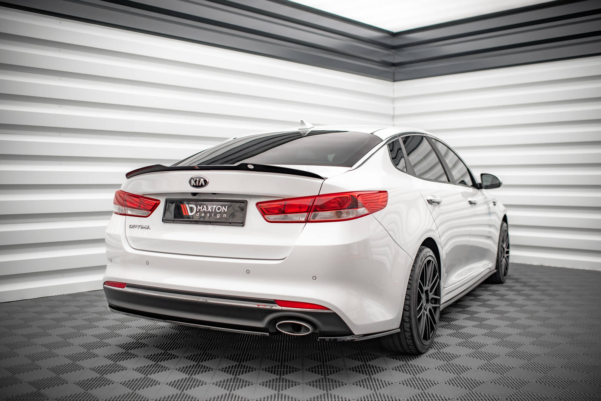 Set of Splitters Kia Optima Mk4 - Image 7