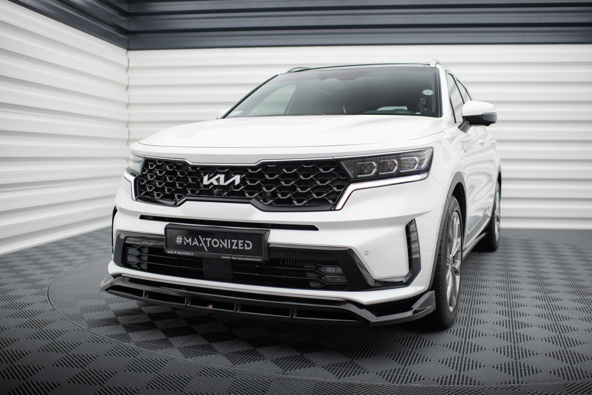 Set of Splitters Kia Sorento Mk4 - Image 3