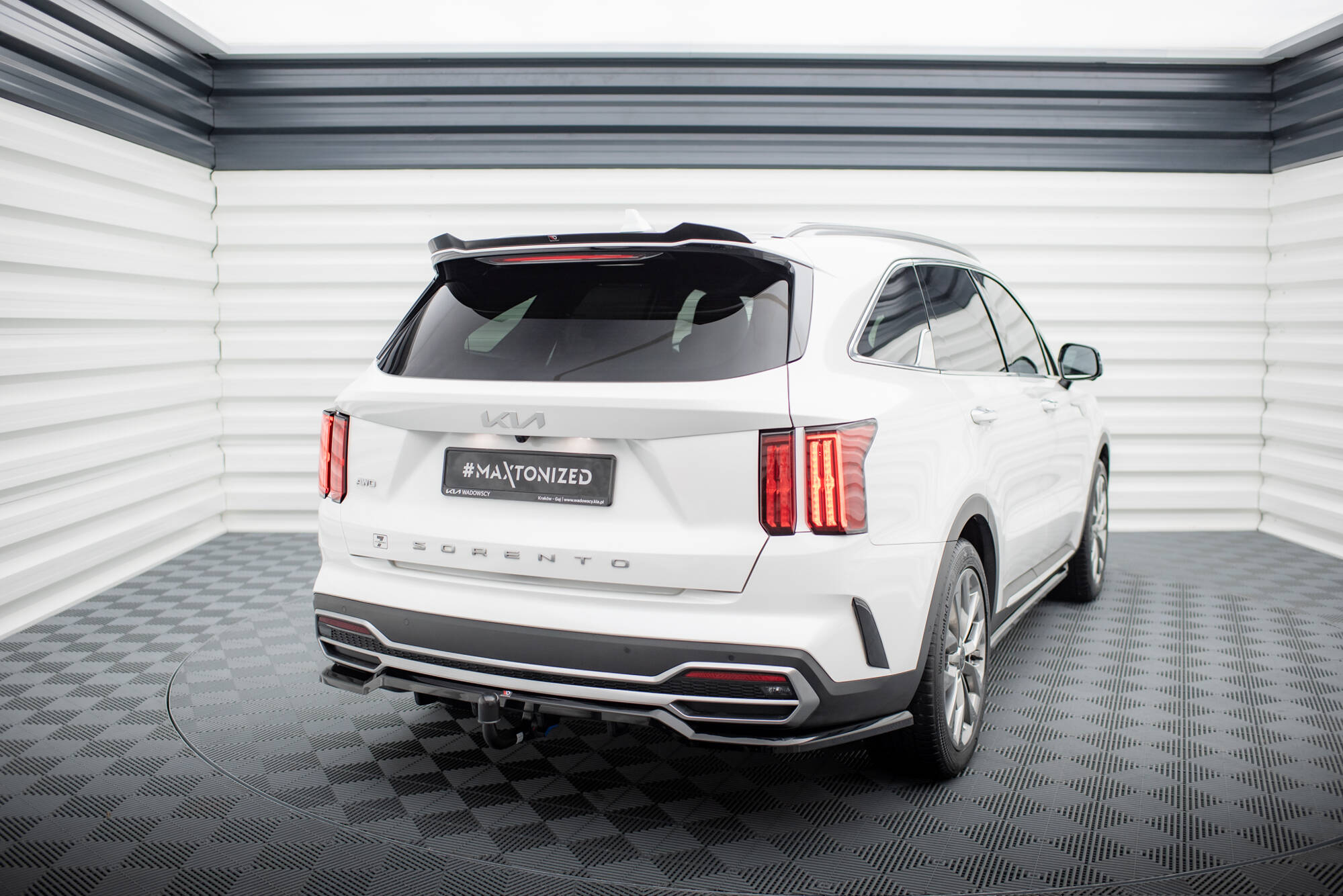 Set of Splitters Kia Sorento Mk4 - Image 16