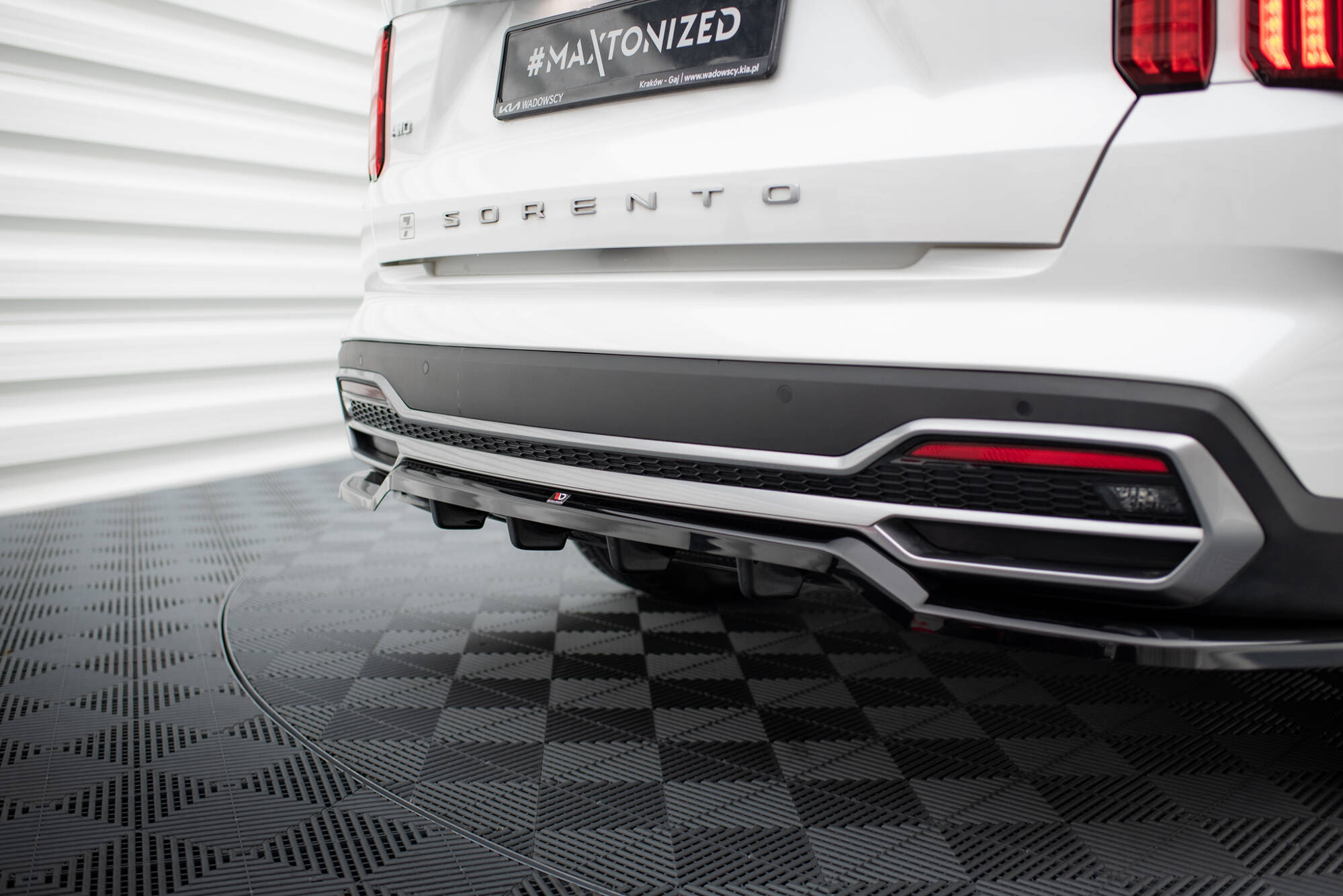 Set of Splitters Kia Sorento Mk4 - Image 11