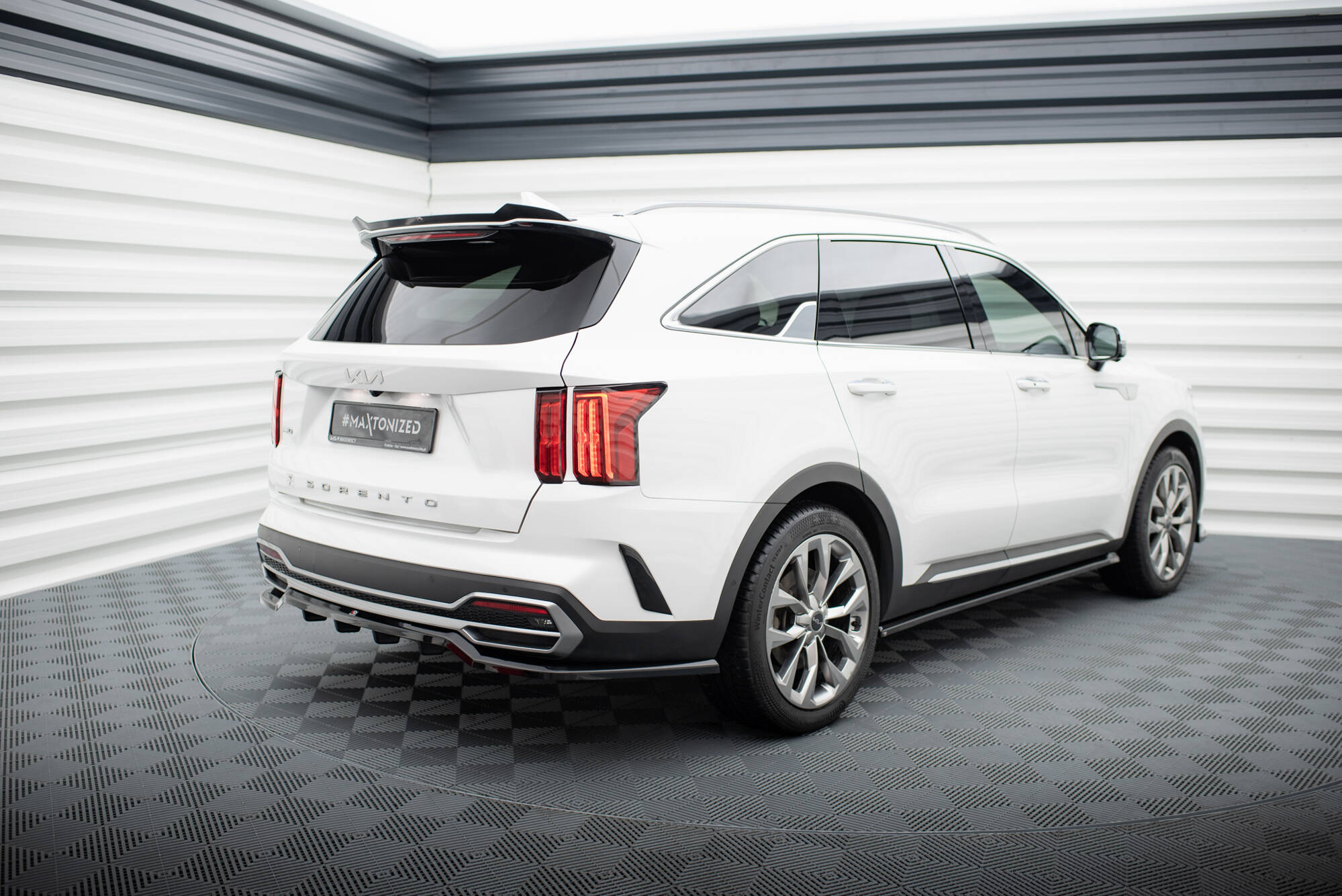 Set of Splitters Kia Sorento Mk4 - Image 9