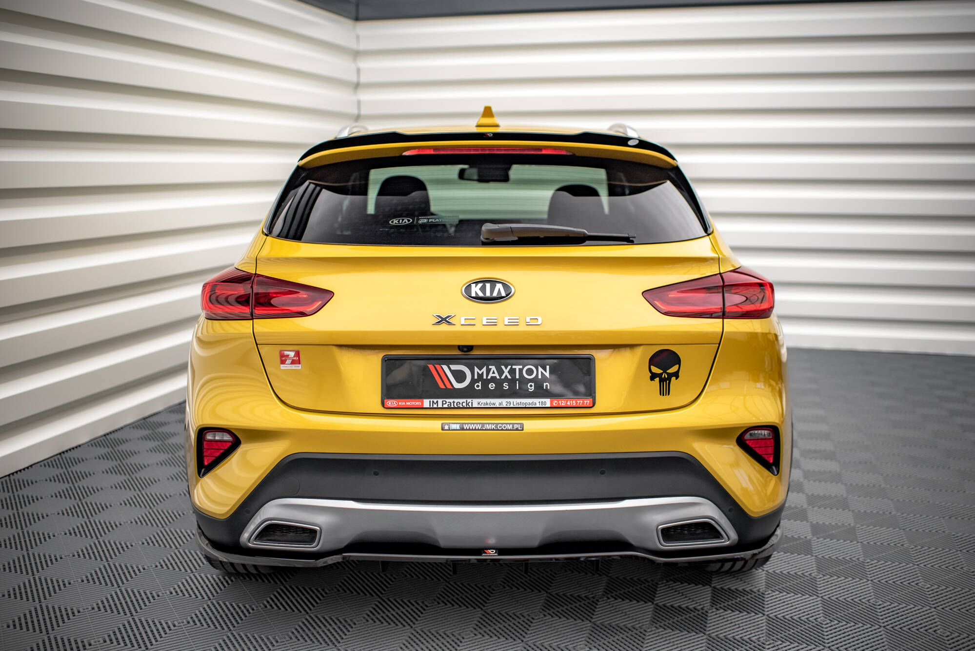 Set of Splitters Kia XCeed Mk1 - Image 5