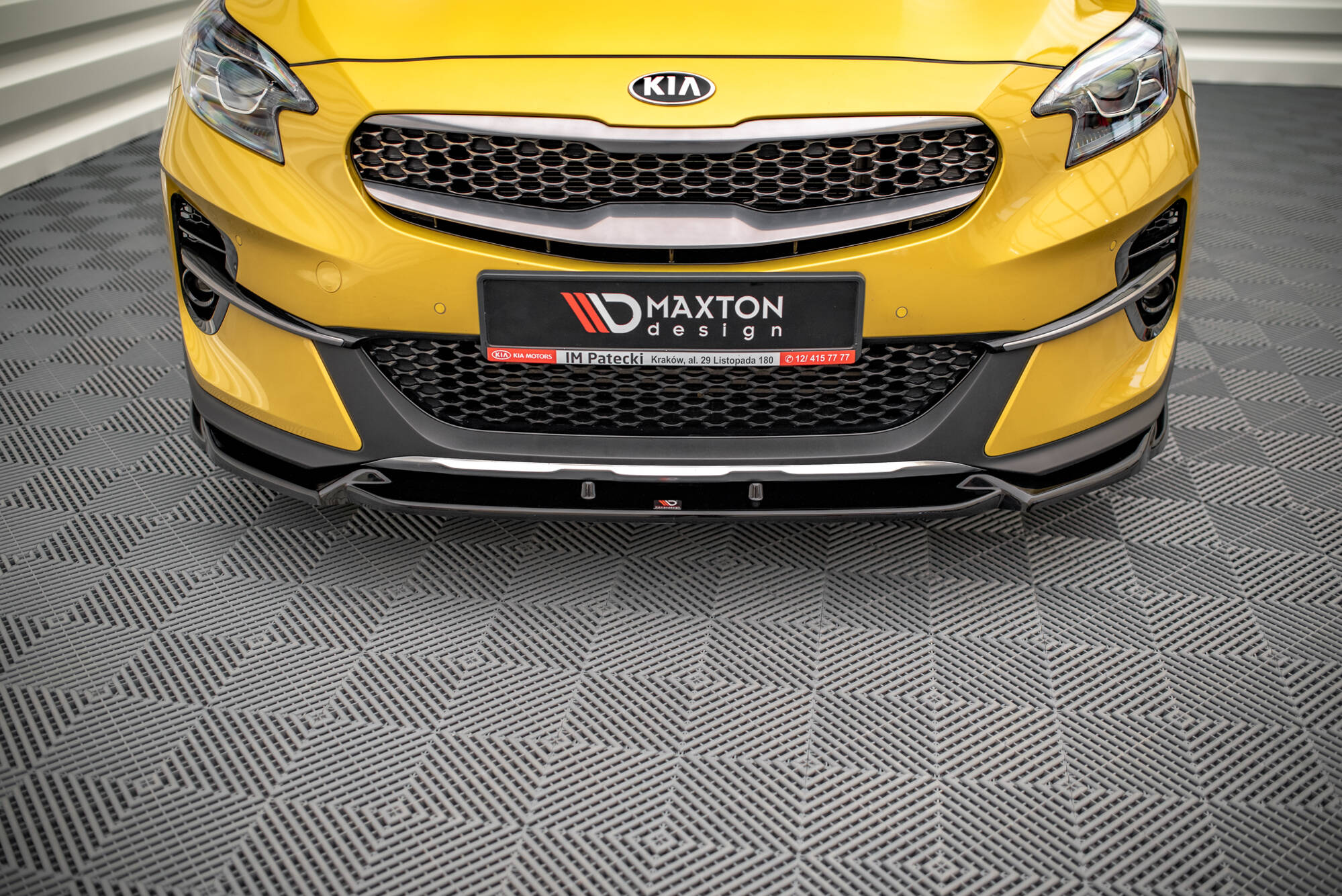 Set of Splitters Kia XCeed Mk1 - Image 2