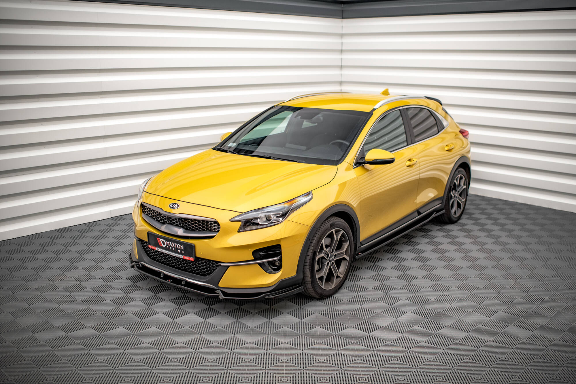 Set of Splitters Kia XCeed Mk1 - Image 3