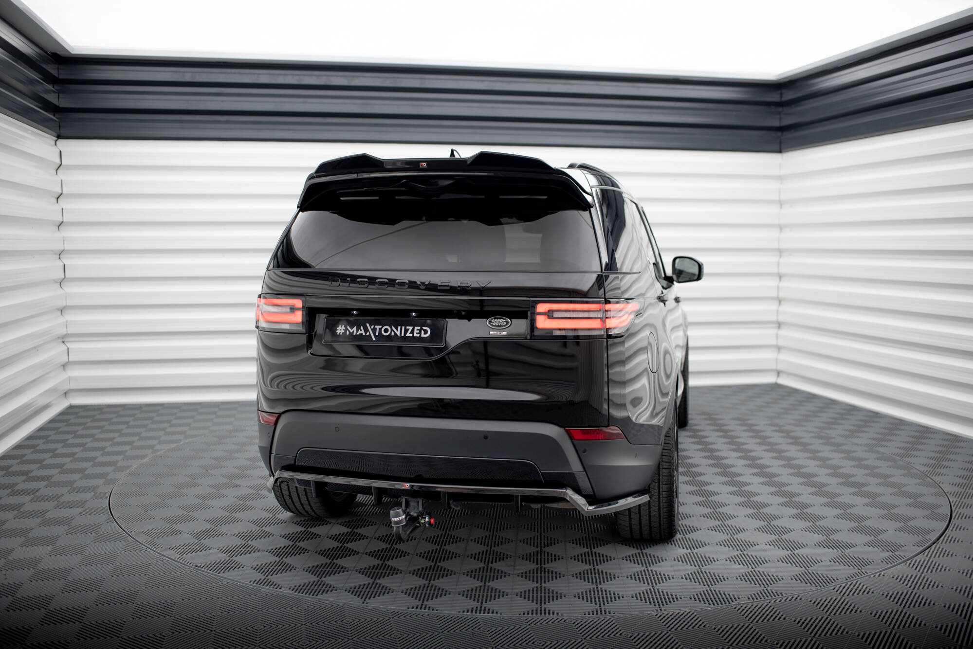 Set of Splitters Land Rover Discovery HSE Mk5 - Image 12