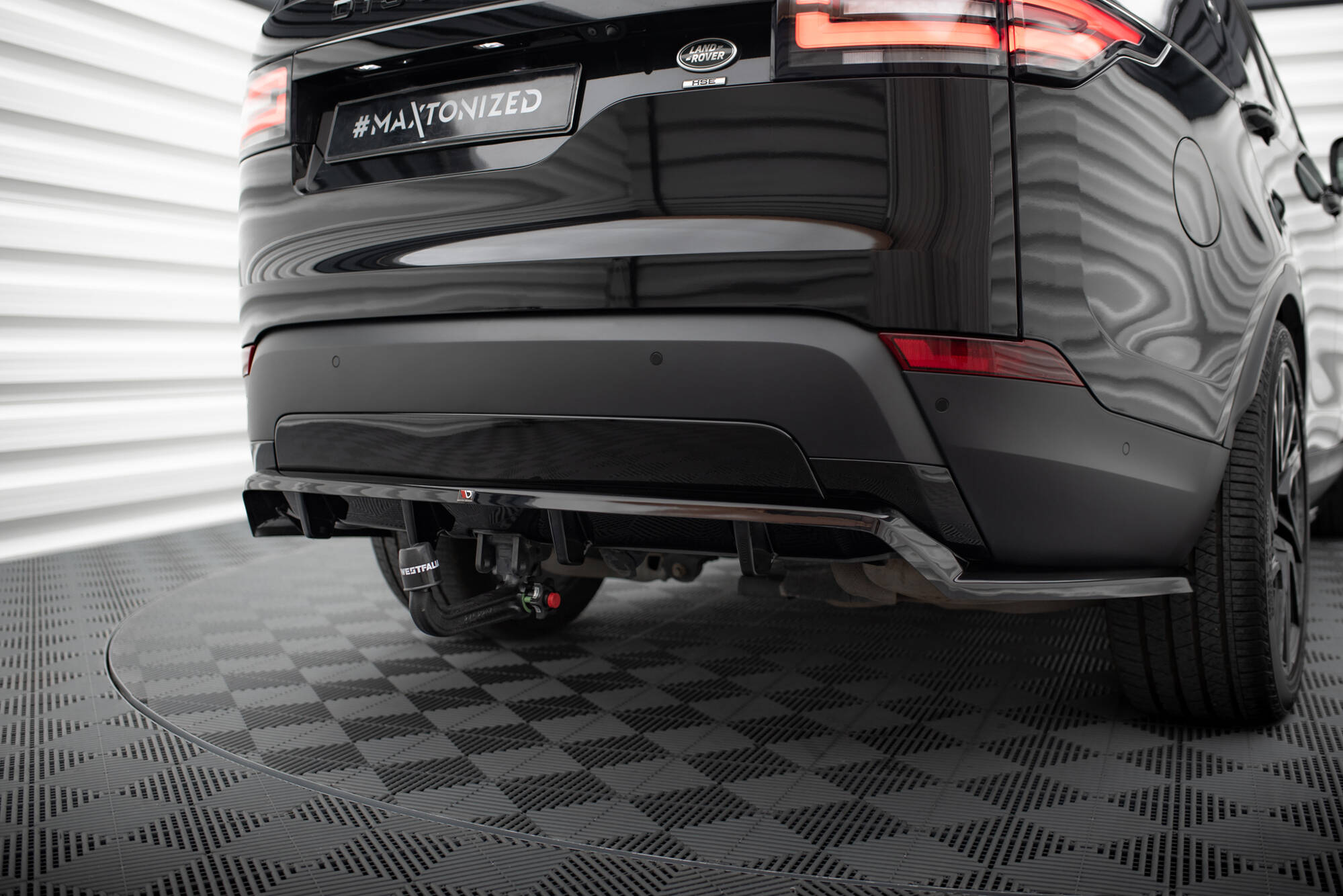 Set of Splitters Land Rover Discovery HSE Mk5 - Image 7