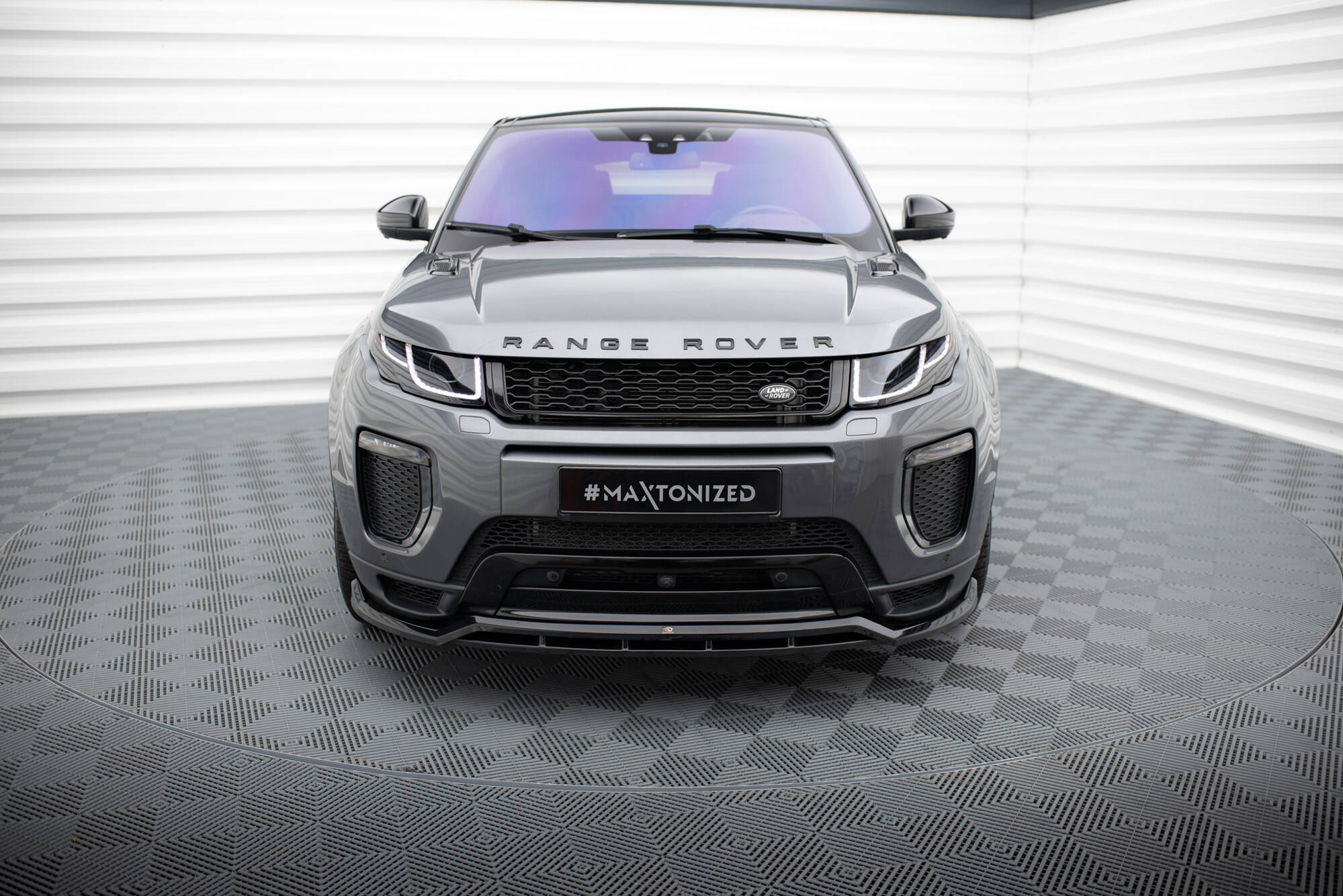 Set of Splitters Land Rover Range Rover Evoque HSE Dynamic Mk1 Facelift - Image 2