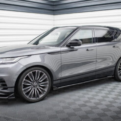 Set of Splitters Land Rover Range Rover Velar R-Dynamic Mk1 (The kit is compatible with the towbar)
