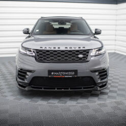 Alternative view of Set of Splitters Land Rover Range Rover Velar R-Dynamic Mk1 (The kit is compatible with the towbar)