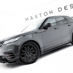 Set of Splitters Land Rover Range Rover Velar R-Dynamic Mk1 (The kit is not compatible with a towbar)