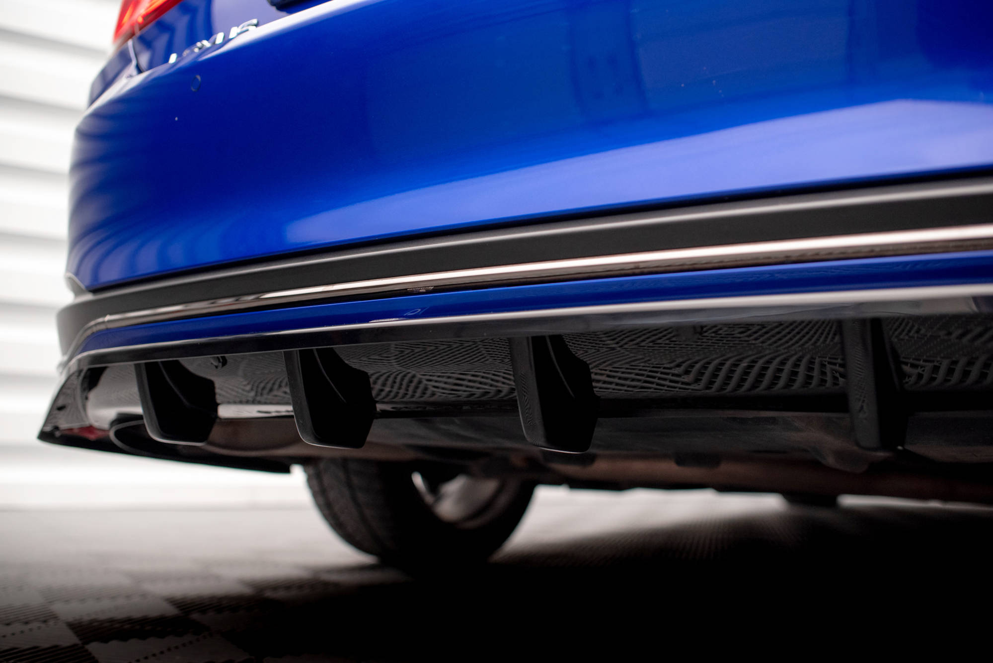 Set of Splitters Lexus ES F Sport Mk7 - Image 10