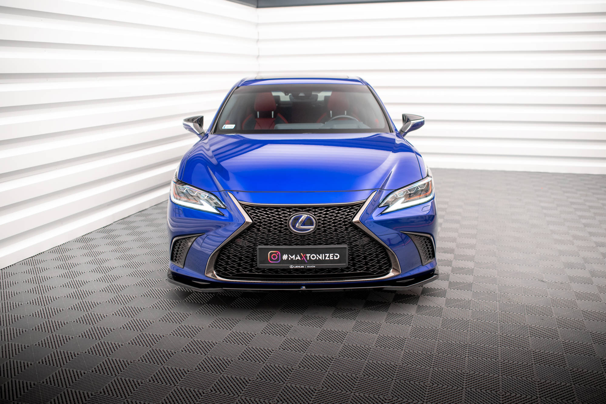 Set of Splitters Lexus ES F Sport Mk7 - Image 2