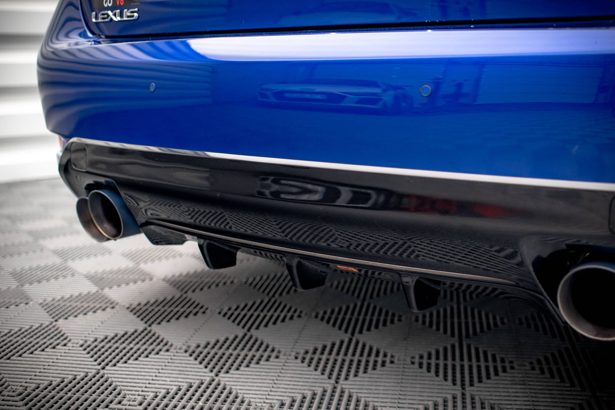 Set of Splitters Lexus GS F Mk4 Facelift - Image 7