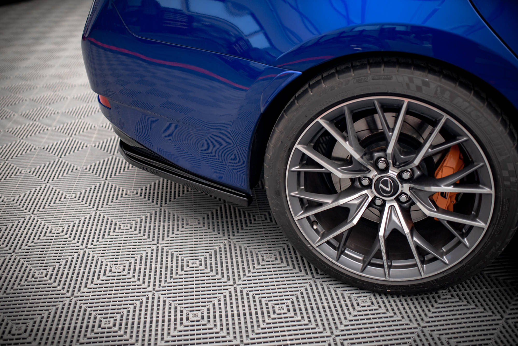 Set of Splitters Lexus GS F Mk4 Facelift - Image 11