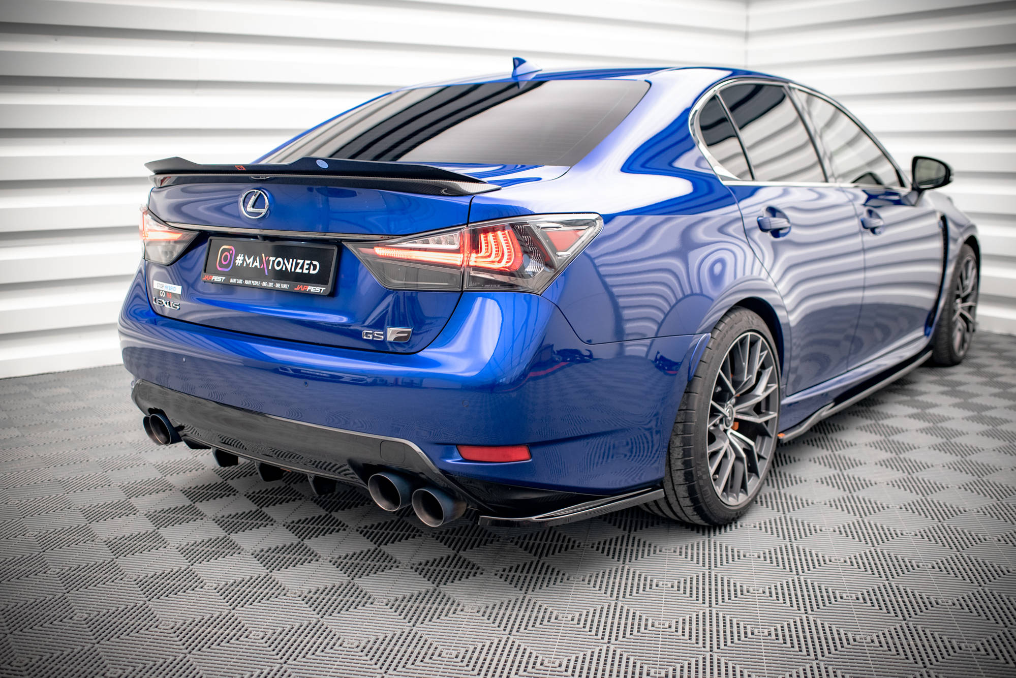 Set of Splitters Lexus GS F Mk4 Facelift - Image 12