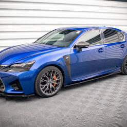 Set of Splitters Lexus GS F Mk4 Facelift