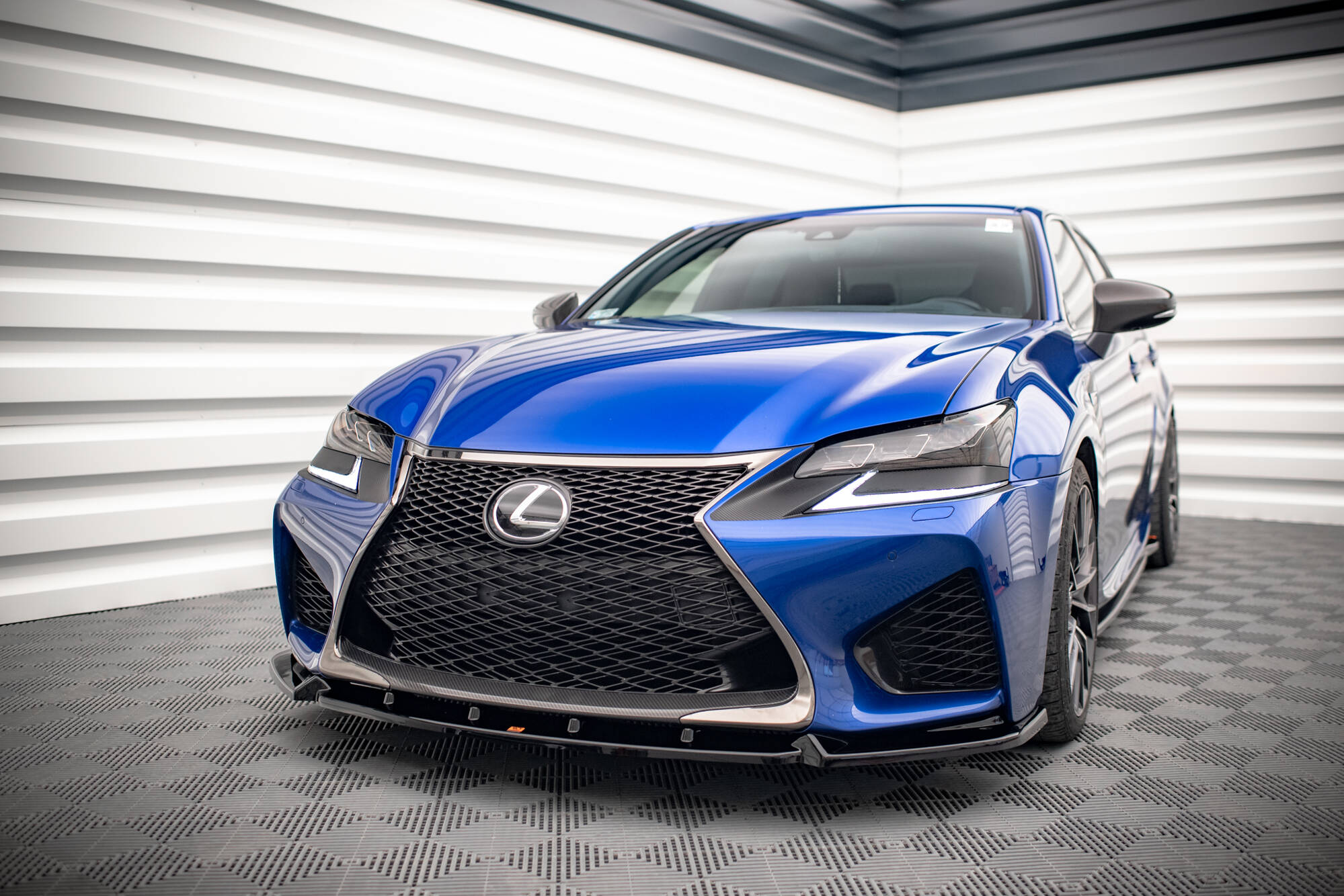 Set of Splitters Lexus GS F Mk4 Facelift - Image 4