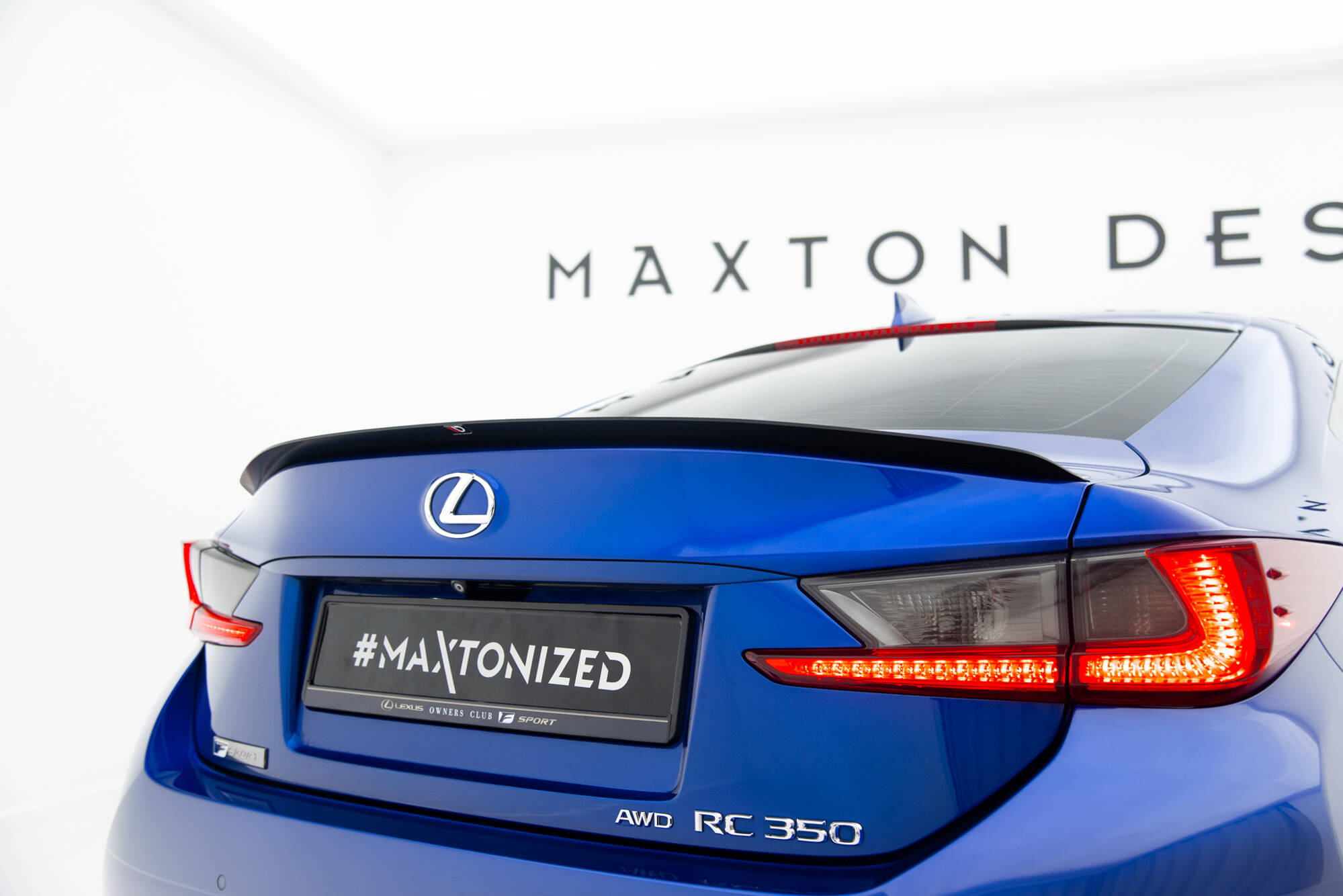 Set of Splitters Lexus RC Mk1 - Image 13