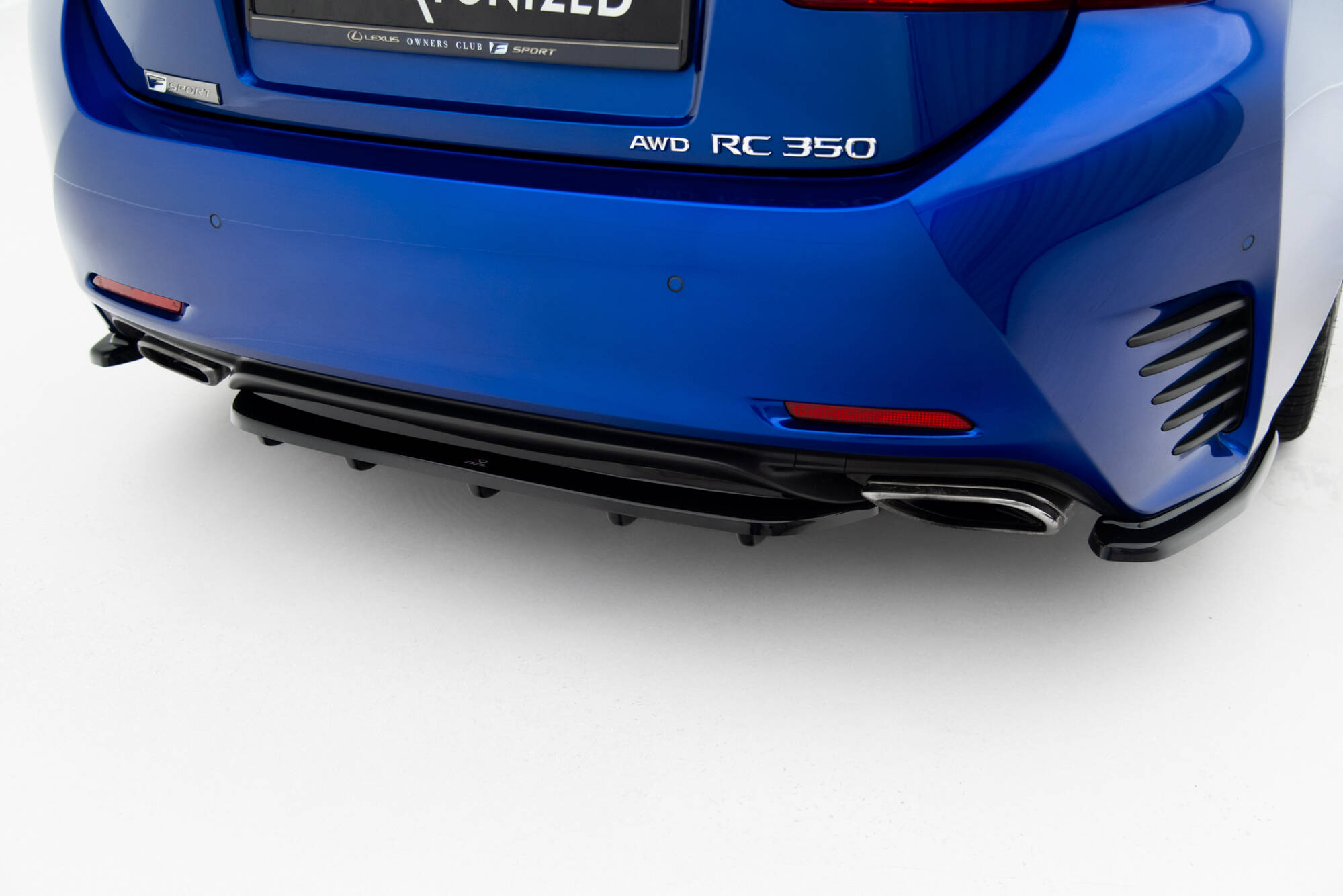 Set of Splitters Lexus RC Mk1 - Image 9