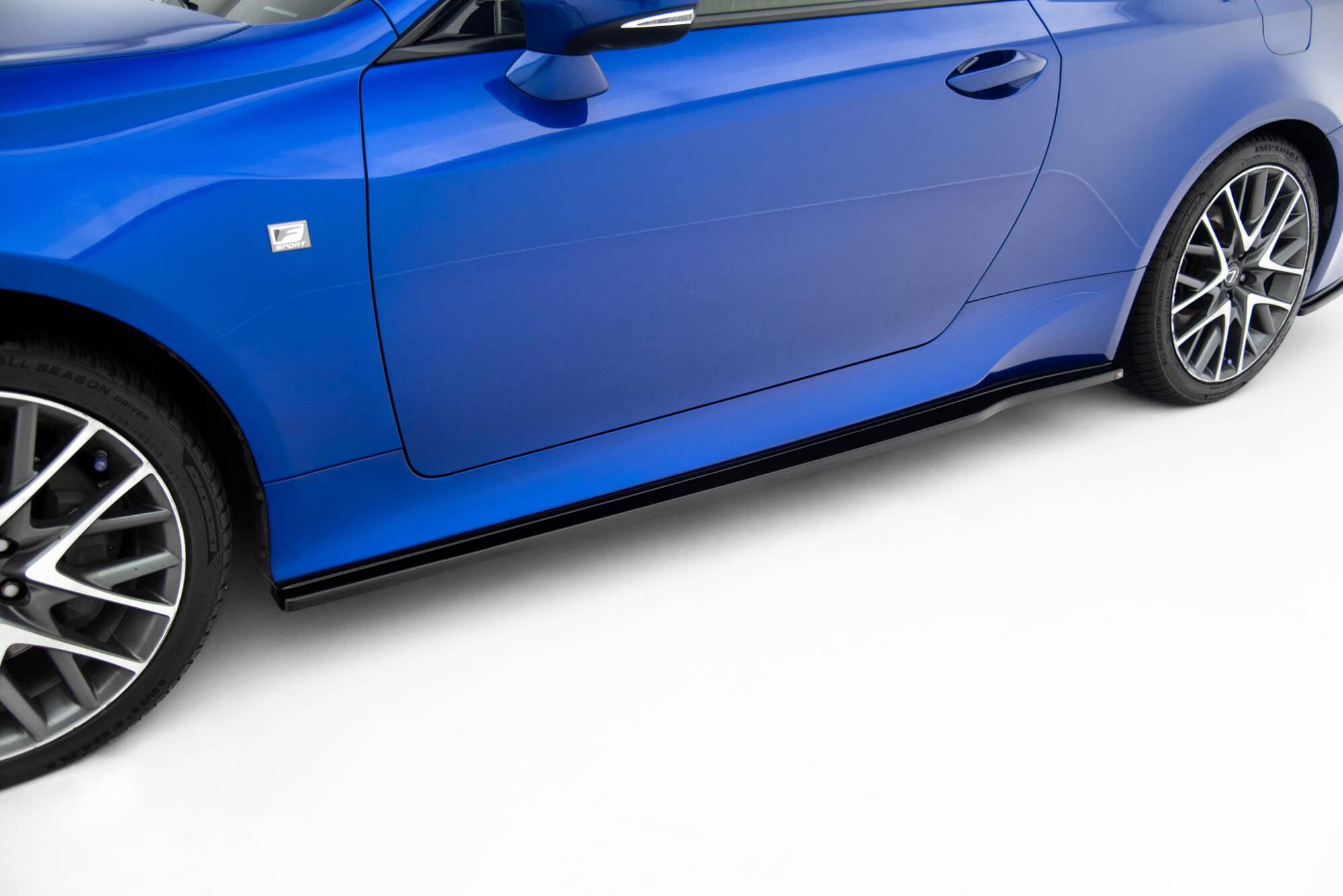 Set of Splitters Lexus RC Mk1 - Image 5