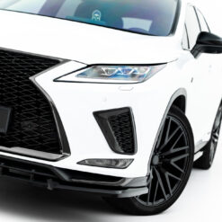 Alternative view of Set of Splitters Lexus RX F-Sport Mk4 Facelift