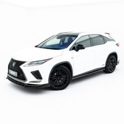 Set of Splitters Lexus RX F-Sport Mk4 Facelift