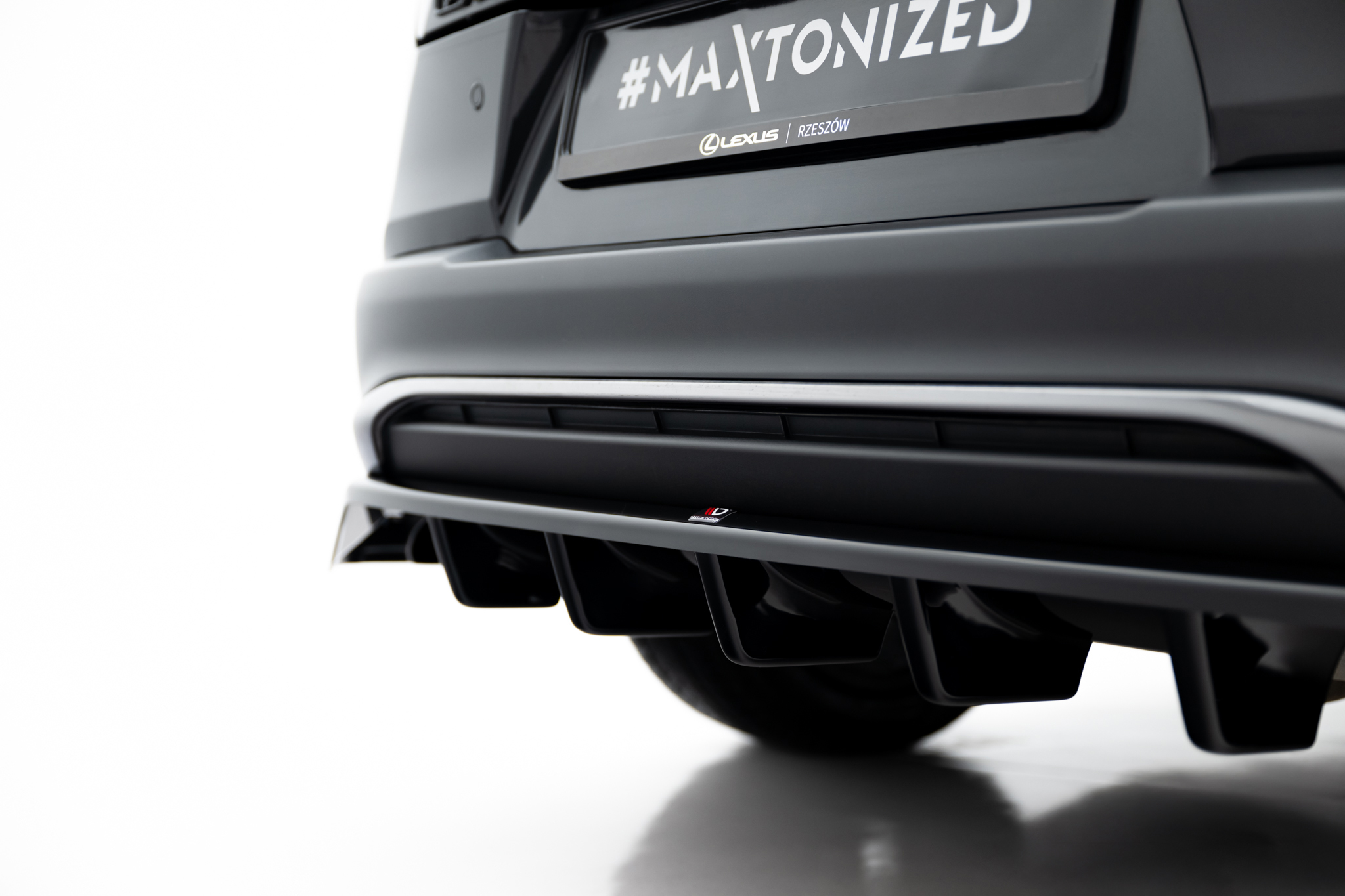 Set of Splitters Lexus UX F-Sport Mk1 - Image 8