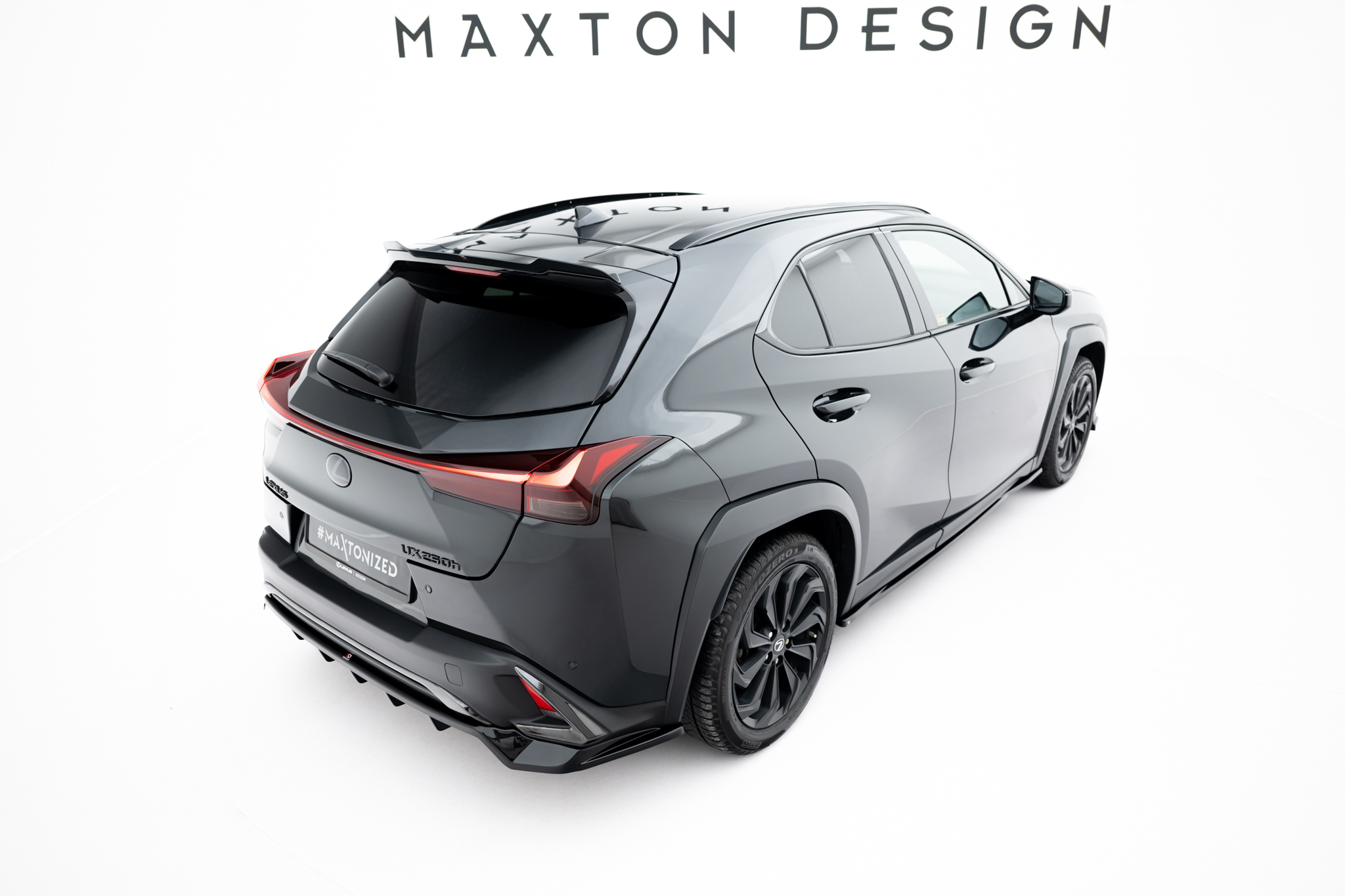 Set of Splitters Lexus UX F-Sport Mk1 - Image 11