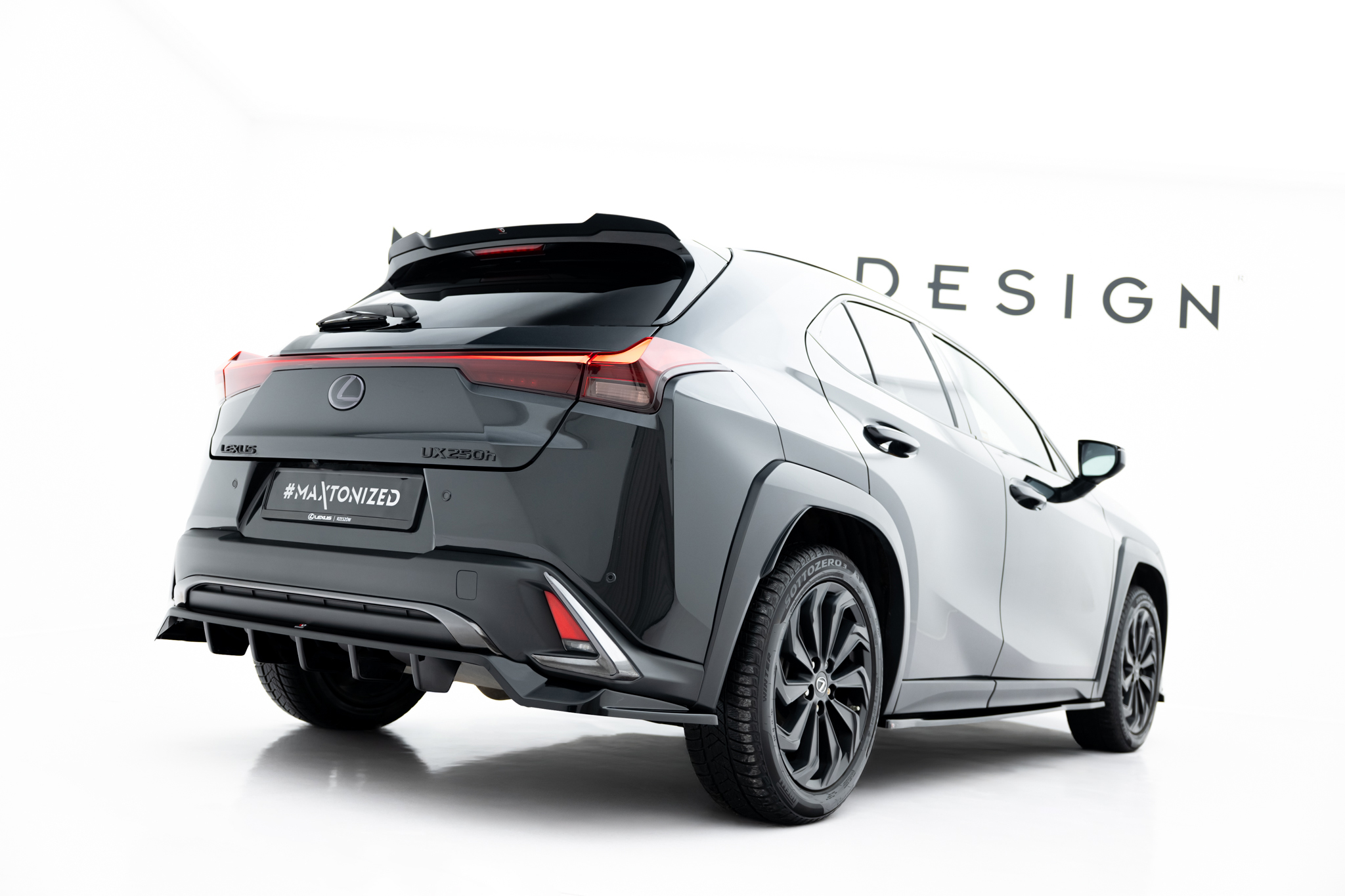 Set of Splitters Lexus UX F-Sport Mk1 - Image 12