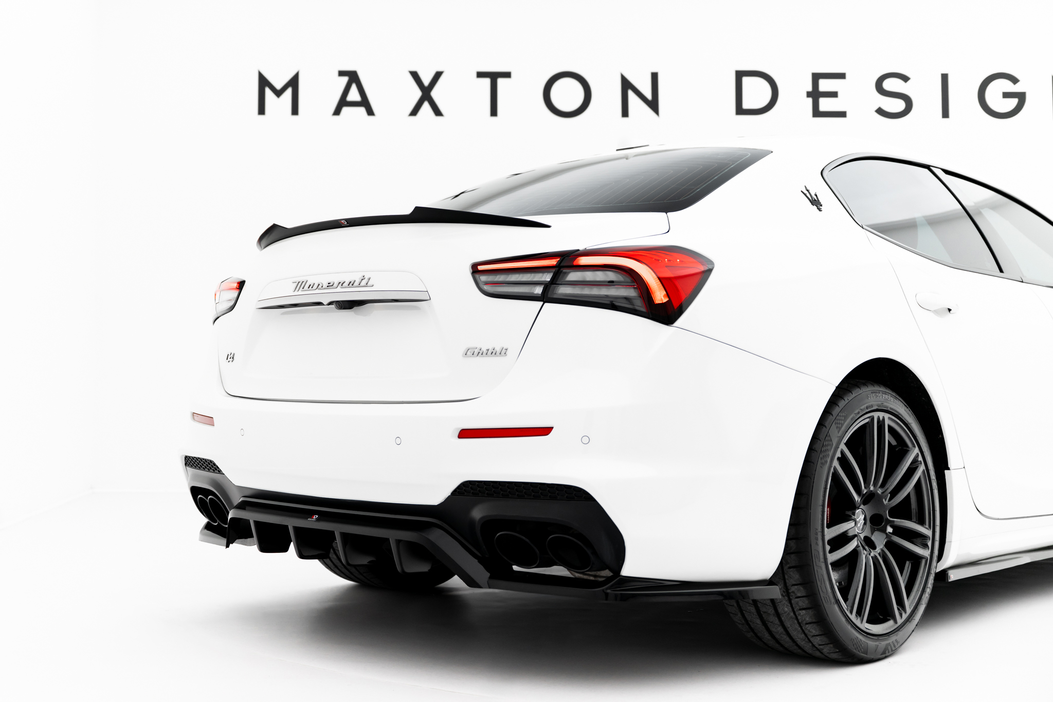 Set of Splitters Maserati Ghibli Modena Mk3 Facelift - Image 10