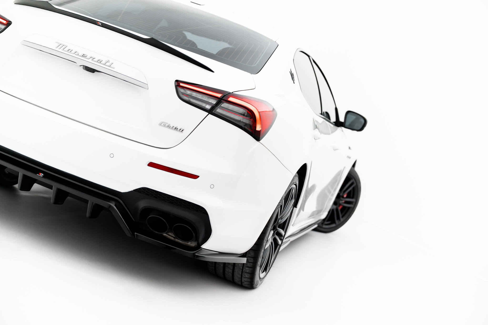 Set of Splitters Maserati Ghibli Modena Mk3 Facelift - Image 12