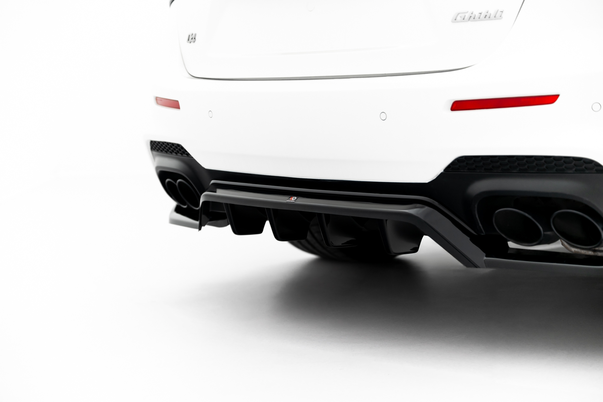 Set of Splitters Maserati Ghibli Modena Mk3 Facelift - Image 11