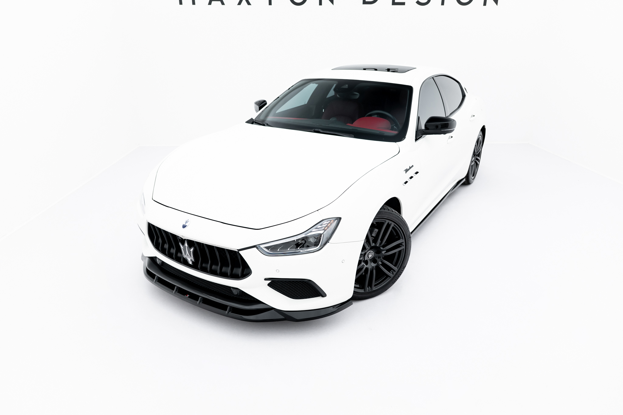 Set of Splitters Maserati Ghibli Modena Mk3 Facelift - Image 5