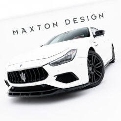 Alternative view of Set of Splitters Maserati Ghibli Modena Mk3 Facelift