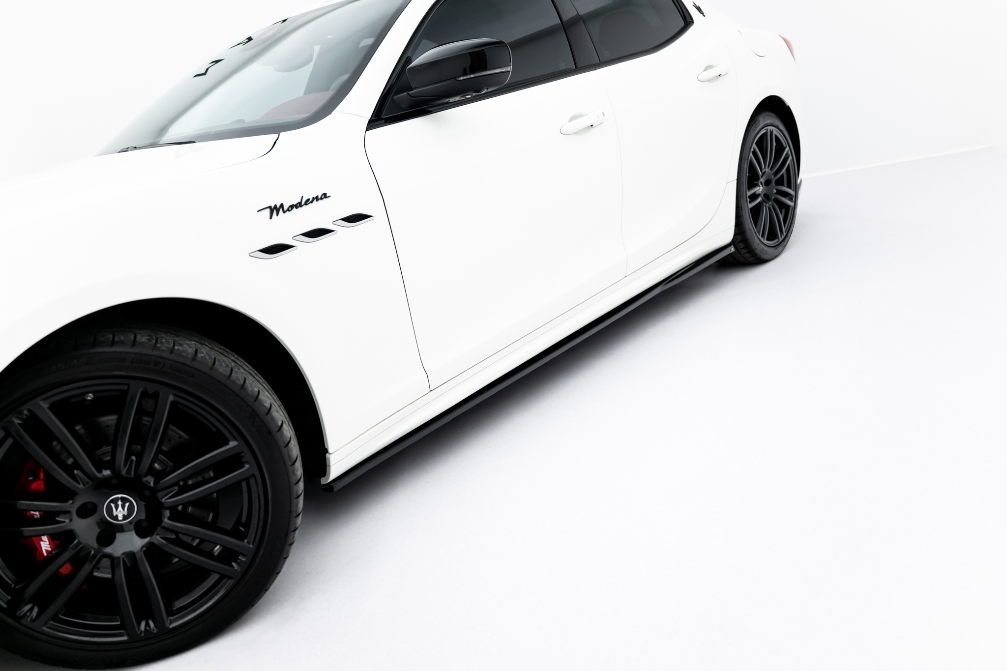 Set of Splitters Maserati Ghibli Modena Mk3 Facelift - Image 6